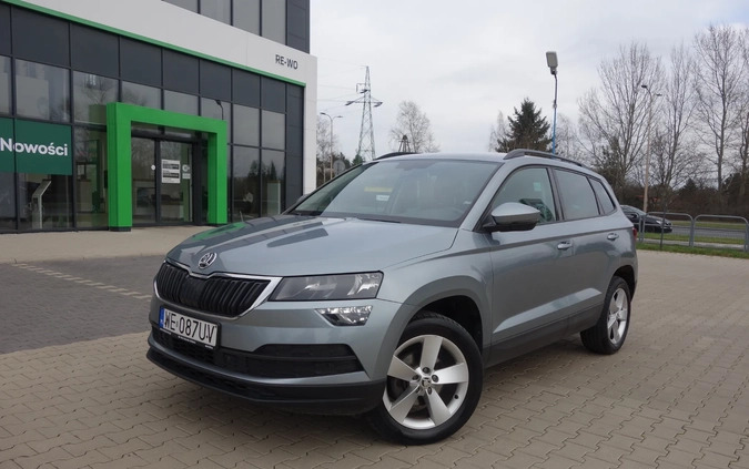 Skoda Karoq cena 86000 przebieg: 97094, rok produkcji 2018 z Brusy małe 466